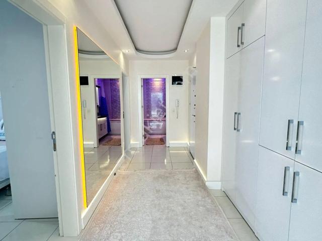 Satılık daire Alanyada Mahmutlarda 2+1 En Lüks Site Binada 130m2 Daire