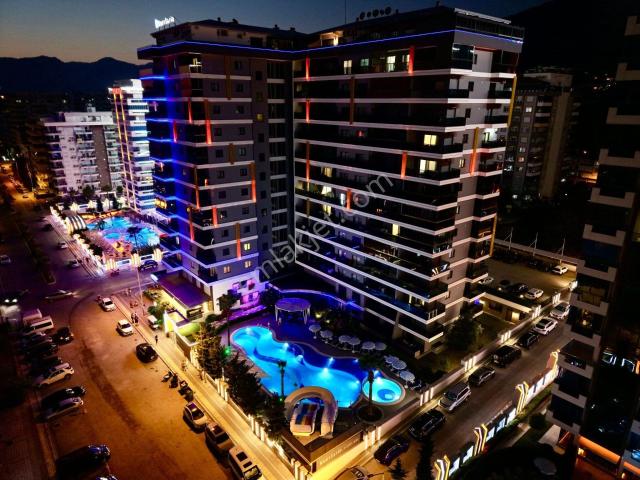 Satılık daire Alanyada Mahmutlarda 2+1 Satılık lüks Deniz Manzaralı
