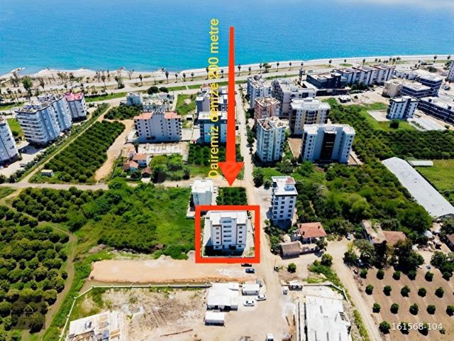 Satılık deniz manzaralı 2+1 lüks