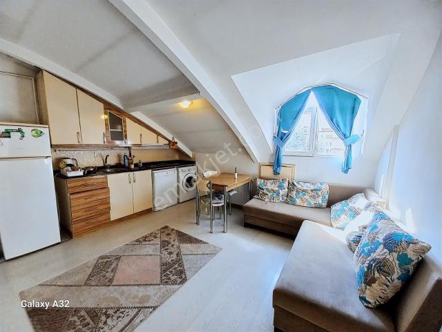 Satılık! Denizli Siteler Bursa Caddesi Eşyalı 2+1 Teras Kat