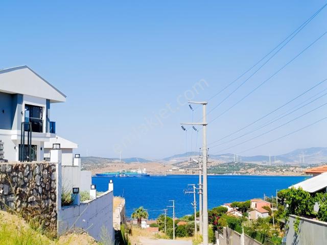 Satılık Donatkentte Deniz Manzaralı 3+1 Dubleks Villa