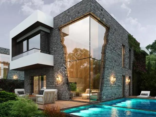 Satılık Foçaköyde Müstakil Havuzlu 4+1 Sıfır Ultralüks Villa