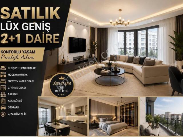 Satılık Geniş 2+1 Daire