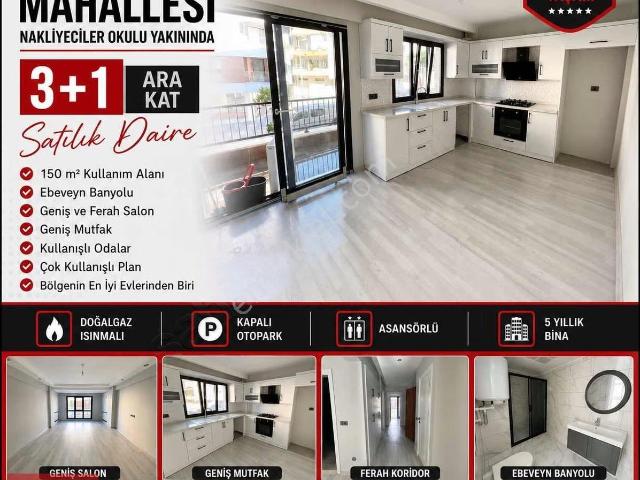 Satılık Hamidiye Mahallesi | Nakliyeciler Okulu Yakını 3+1 Daire