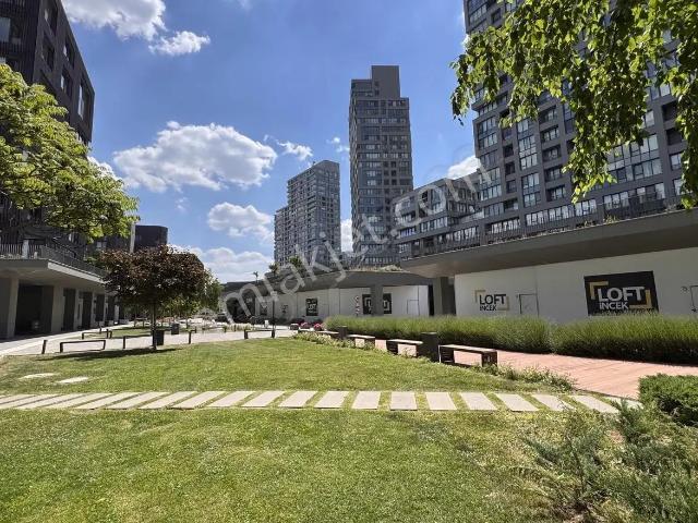 Satılık, İncek Loft, Full Yapılı Ve Yeni Mobilyalı, 1+1, Boş