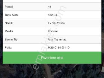 Satılık Kargir Köy Evi – Aydın / Bozdoğan / Haydere