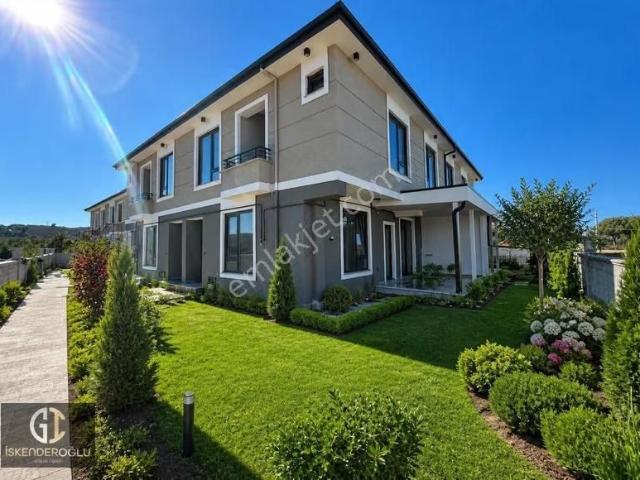 Satılık Lüsk Villa Mutfak Ayrı