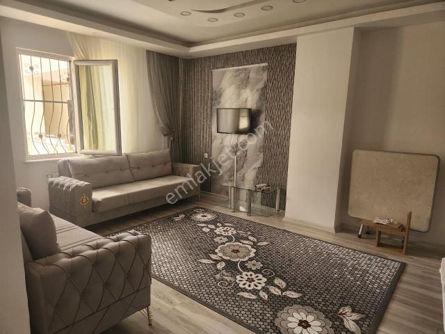 Karatas Merkezde Kule Otel Arkasinda Lux Esyali Yeni Bakimlı Satlik 1+1 Rezidans