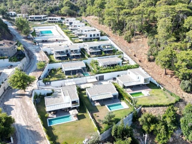 Satılık Vadi Marmaris Orman Manzaralı Göz Alıcı 2+1 Daire