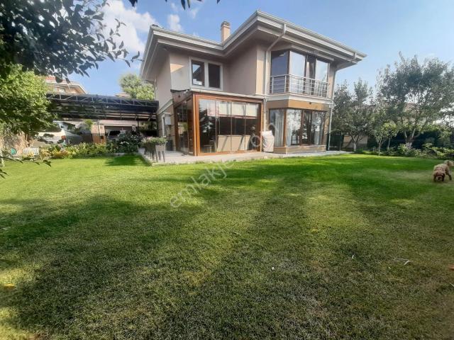 Satılık Villa Full Lüks Yapı Mebuskent Site Açık Manzara Güvenli Peyzaj Bahçe Ahmet Memiş Otopark