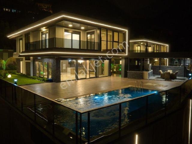 Satılık villa Kestel/alanya 4+1 Deniz Manzaralı Lüx Villa
