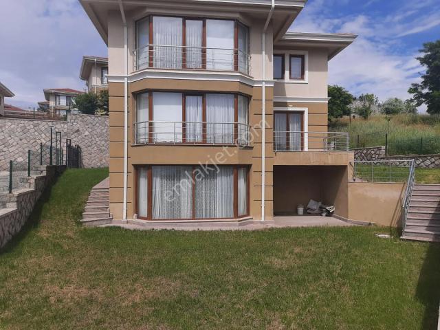 Satılık Villa Lüks Yapı Mebuskent Siteiçi Bahçe Güvenlik Güney Manzara Müstakil Ahmet Memiş Emlak Ye