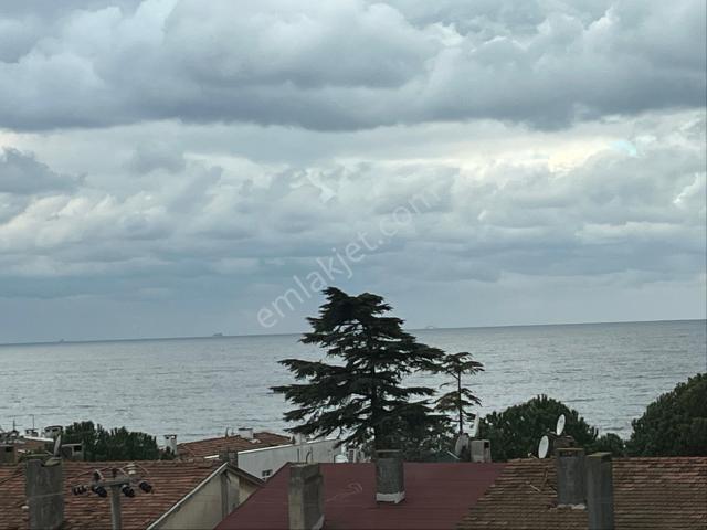 Satılık Villa 320m2 Dört Katlı Deniz Manzaralı