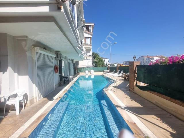 Satılık 1+1 Eşyalı Daire/havuzlu Sitede