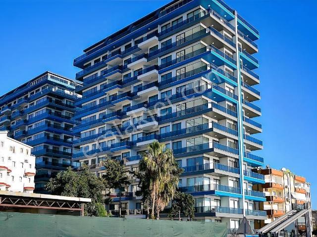 Satılık 1+1 Konak Twın Towers Resıdence Mahmutlar / Alanya