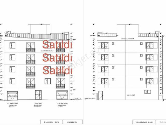 Satılık 1+1 Yerden Isıtma Daire