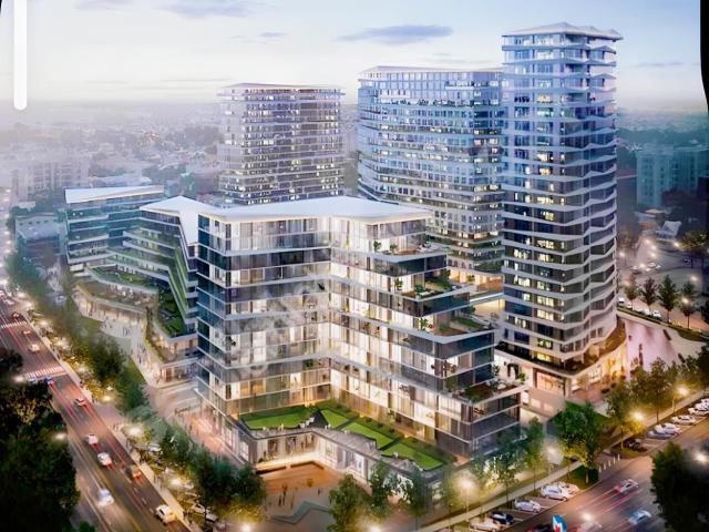 Satılık 2+1 Nivo İstanbul Projesinde 2+1 C Blok