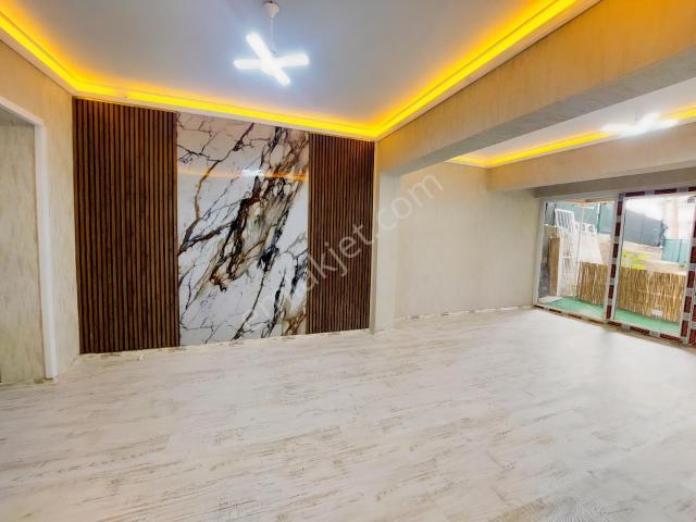 Satılık 2+1 Bahçe Kullanımlı Full Yeni Yapılı