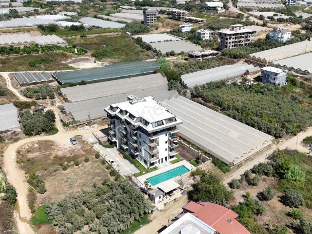 Satılık 2+1 Dubleks 85m² Daire Alanya payallar
