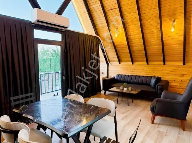 Satılık 2+1 Eşyalı Bungalov Ev!