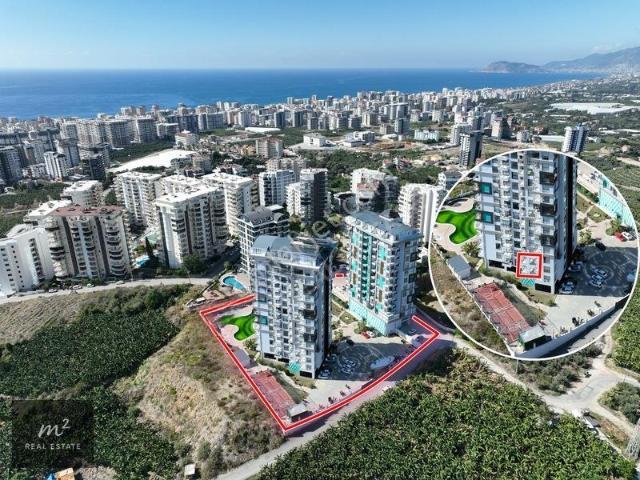 Satılık 2 Adet 1+1 Daire Sıfır Beyaz Eşyalı Deniz Manzaralı