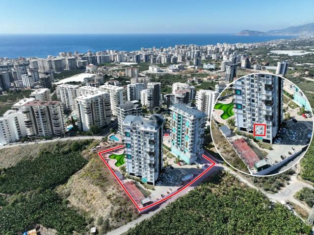 Satılık 2 Adet 1+1 Daire Sıfır Beyaz Eşyalı Deniz Manzaralı