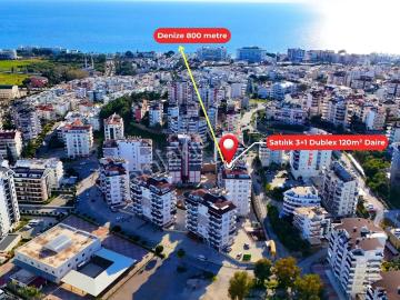 Satılık 3+1 Dubleks 120 M² Daire