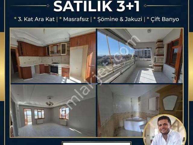 Satılık 3+1 Daire Suluova Seval Sitesi Konutları