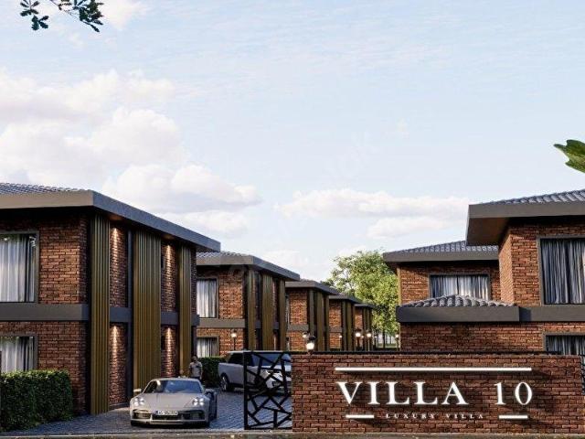 Satılık 4+1 Villa 100. Yıl Mahallesi Villa 10 Projesi