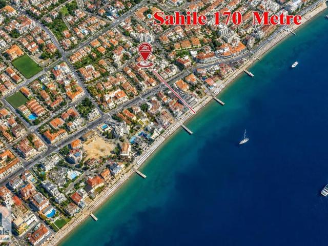 Satılık 5 Yaşında Marmaris'te Sahile 170 M, Lüks Dubleks 145m2