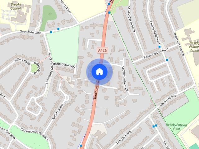 Satchells Court, Dunchurch Road
