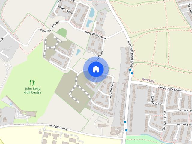 Satchwell Walk, Keresley End, Coventry