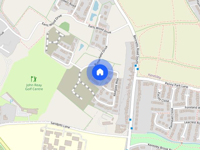 Satchwell Walk, Keresley End, Coventry