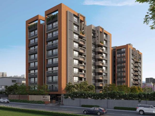 Satellite 3 BHK Apartment For Sale Ahmedabad
