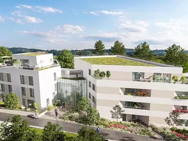 Sathonay Camp 69580 Programme neuf appartement neuf à vendre t2 LMNP NF