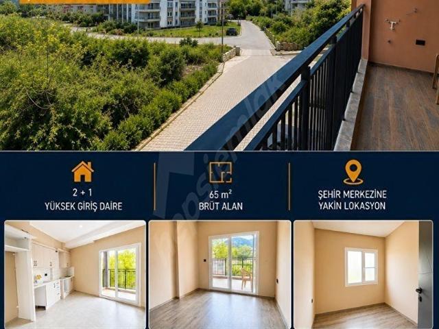 SATILIK MİLLİPARK SINIRINDA 2+1 SIFIR DAİRE