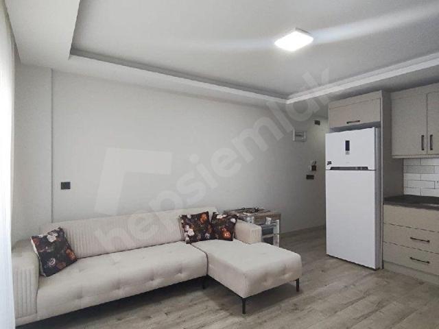 SATILIK ATATÜRK MAH.EŞYALI 1+1 YATIRIMLIK FIRSAT DAİRE
