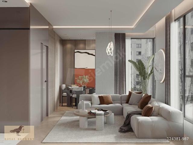 SATILIK, BESTEKAR'DA, YATIRIM & OTURUM İÇİN İDEAL,1+1 DAİRELER