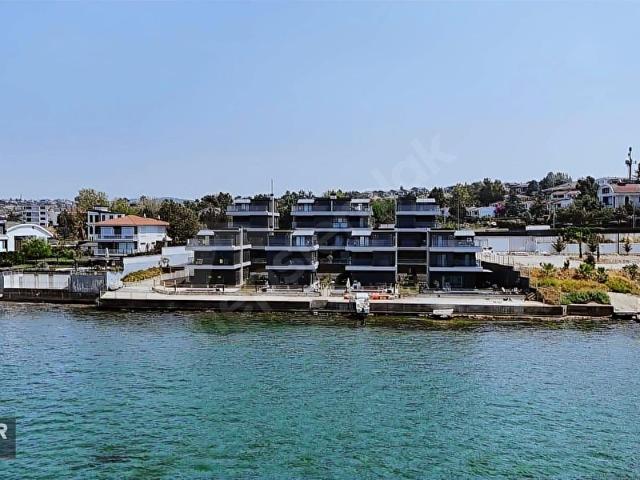 SATILIK DENİZE SIFIR YALI 5+1 280M MÜSTAKİL HAVUZLU