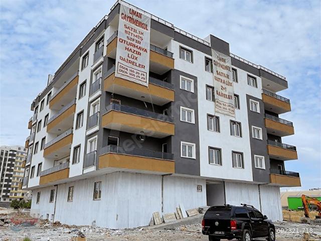 SATILIK HAZIR SIFIR LÜX 2+1 DAİRELER LİMAN'DA