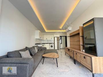 SATILIK LÜKS SİTE İÇERİSİNDE 1+1 EŞYALI DAİRE