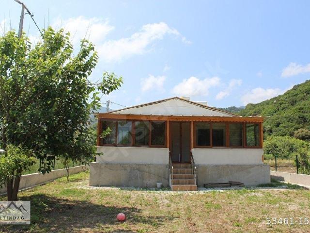 SATILIK PLAJA SIFIR MÜSTAKİL EV VE BAHÇESİ