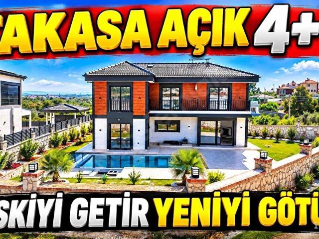 SATILIK TAKASA AÇIK 600 M2 VİLLA