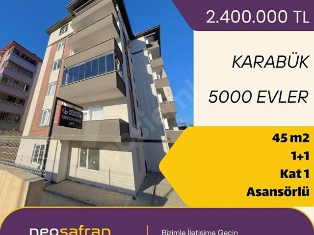 SATILIK 1+1 DAİRE 5000 EVLER BAHÇELİEVLER MAHALLESİ