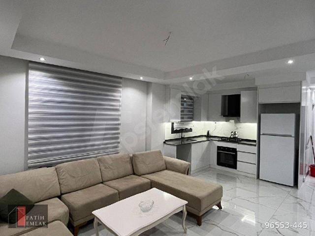 SATILIK 1+1 EŞYALI DAİRE
