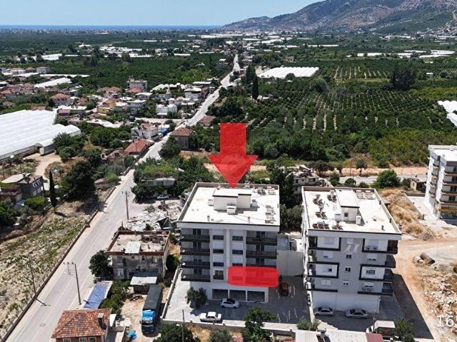 SATILIK 2+1 ULTRA LÜKS TURUNÇOVA MERKEZDE