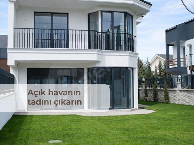 SATILIK 3+1 VİLLA GENİŞ BAHÇELİ, İSKANLI, HAZIR YAŞAM