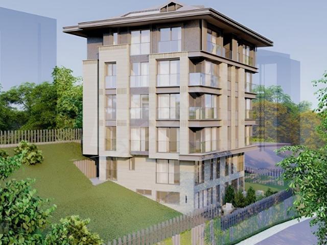SATILIKSARIYER TARABYA'DA YENİ YAPIM BİNADA 3+1 ARA KAT DAİRE