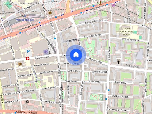 Satin House, 15 Piazza Walk, Aldgate, London E1