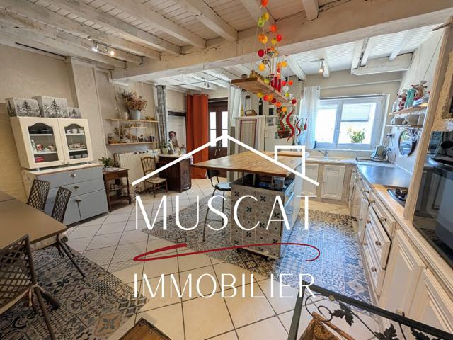 SATOLAS ET BONCE Maison 7 pièces T2 indépendant jardin balcon garage